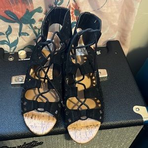 Dolce Vita Wedge Sandal SZ 8